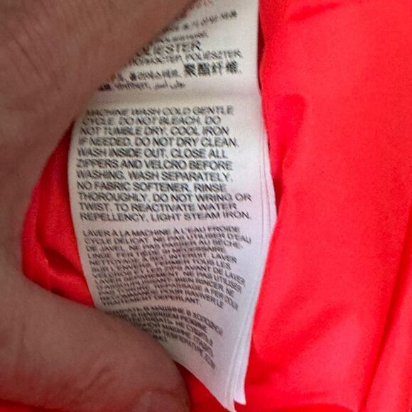 Roxy Jetty Pink/White/Black Leopard Print Technical Snow/Ski Jacket Sz S - Picture 11 of 12